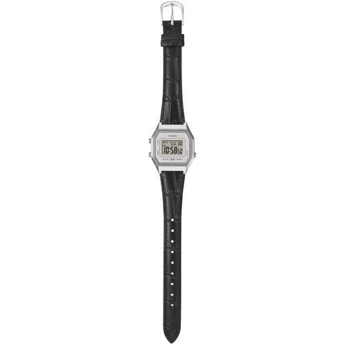 CASIO LA-680WEL-1D רצועת עור דיגיטלי