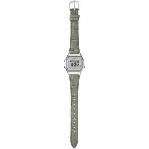 CASIO LA-680WEL-8A2 רצועת עור דיגיטלי