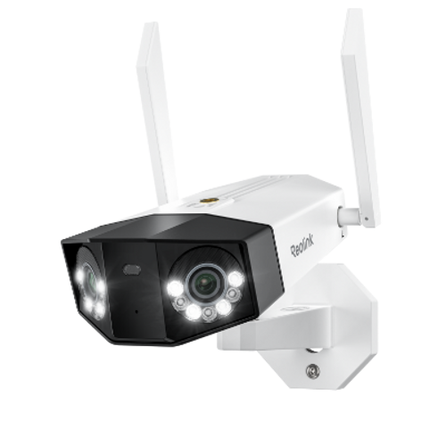 Reolink Duo 2 LTE | פנורמה 180° חכמה בסלולר