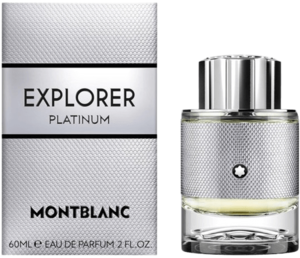 בושם לגבר 60 מ"ל | Mont Blanc Explorer Platinum | או דה פרפיום E.D.P