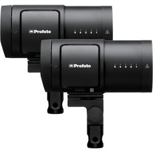 זוג פלאשים לסטודיו Profoto B20 OCF 250Ws Duo Kit
