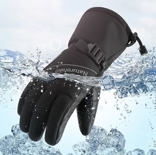 כפפות סקי וסנובורד במבצע SKI GLOVE NATUREHIKE