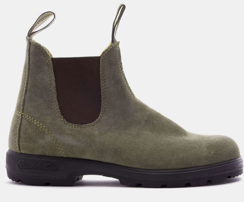 Blundstone 552 - נעלי בלנסטון גברים 552 בצבע ירוק זית