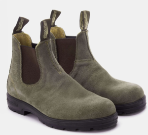 Blundstone 552 - נעלי בלנסטון גברים 552 בצבע ירוק זית