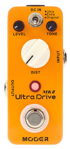 פדל דיסטורשן לגיטרה Mooer Ultra-Drive MKII