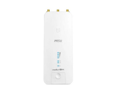 סטרימר אלחוטי חיצוני, גרסת EU עם GPS ותמיכה ב- airMAX Rocket Prism 5AC – 5GHz