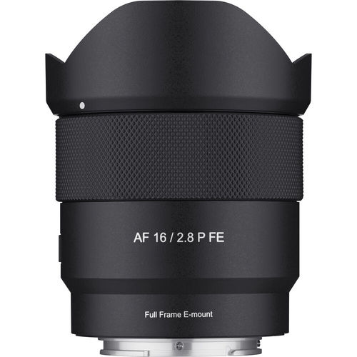 עדשה Samyang AF 16mm f/2.8 P FE Lens (Sony E)