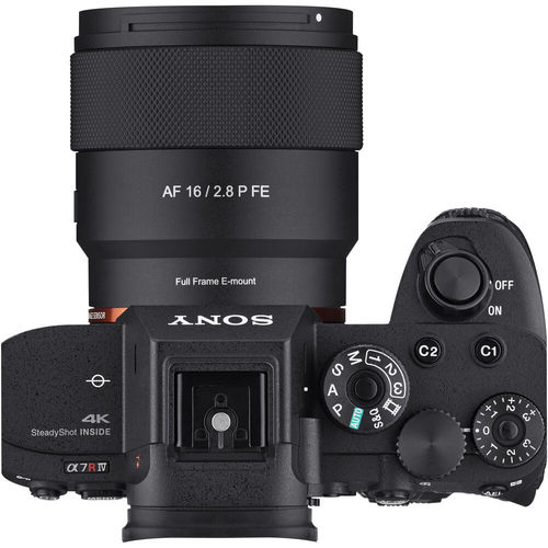 עדשה Samyang AF 16mm f/2.8 P FE Lens (Sony E)
