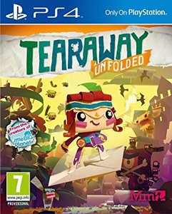 PS4 Tearaway Unfolded