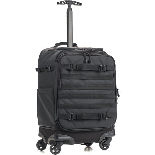 תיק טרולי גב Tenba 637-790 Axis V2 Spinner Backpack (Black, 28L)