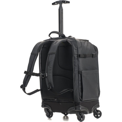 תיק טרולי גב Tenba 637-790 Axis V2 Spinner Backpack (Black, 28L)