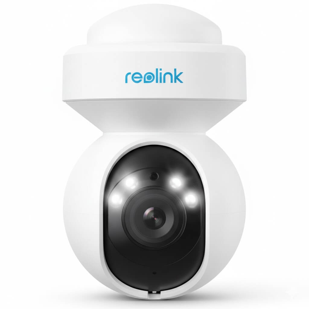 Reolink E1 Outdoor 5MP | קטנה, חכמה וזריזה