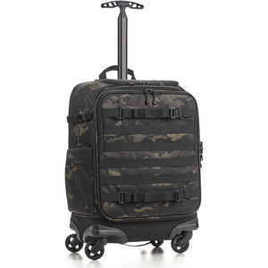 תיק טרולי גב Tenba 637-791 Axis V2 Spinner Backpack (Multicam Black, 28L)