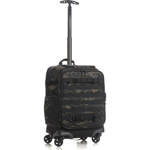 תיק טרולי גב Tenba 637-791 Axis V2 Spinner Backpack (Multicam Black, 28L)