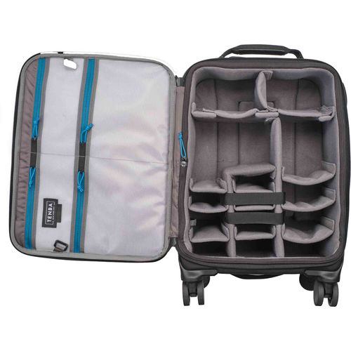 תיק טרולי Tenba 638-725 Roadie v2 Spinner 21 International