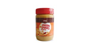 חמאת בוטנים קלאסית - כרם 510 גרם
