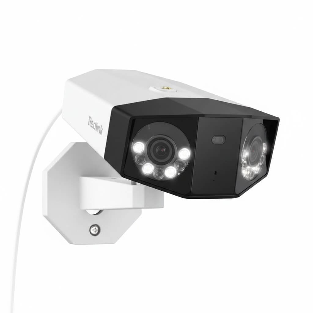 Reolink Duo 3 PoE 16MP | שיא הטכנולוגיה הפנורמית