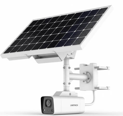 קיט מצלמה סולארית חכמה 4MP ColorVu – אבטחה בצבע מלא ללא תשתיות