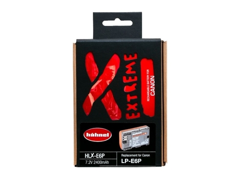 סוללת ליתיום Hahnel LP-E6P 2400mAh