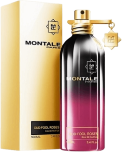 בושם לאישה 100 מ"ל | Montale Oud Fool Roses | או דה פרפיום E.D.P