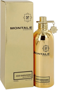 בושם לאישה 100 מ"ל | Montale Aoud Queen Rose | או דה פרפיום E.D.P