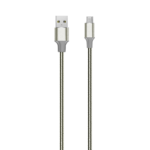 כבל מטאלי מיקרו USB