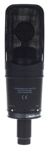 מיקרופון אולפני Audio Technica AT4050SC