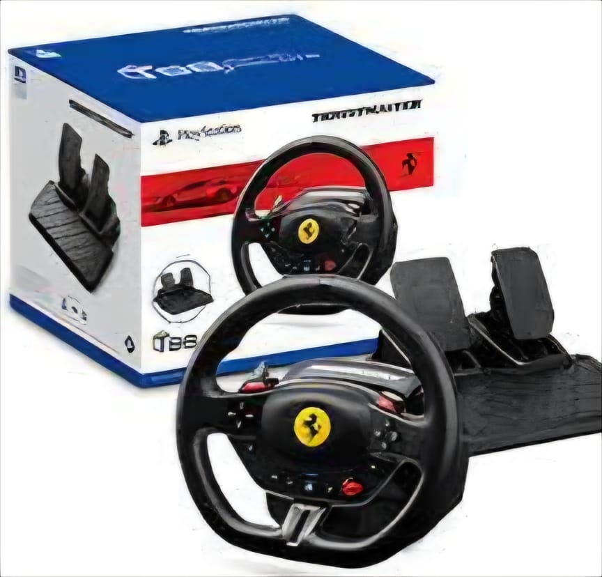 THRUSTMASTER T98 FERRARI 296 GTB PS4/PS5/PC