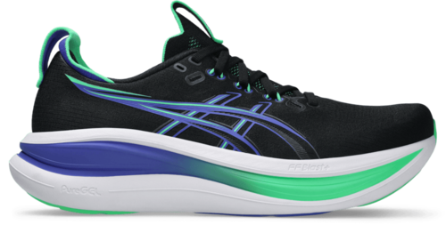 נעלי ריצה גברים Gel Nimbus 28 Black Cobalt