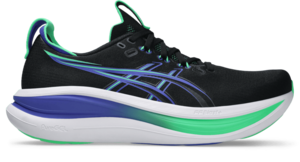 נעלי ריצה גברים Gel Nimbus 28 Black Cobalt