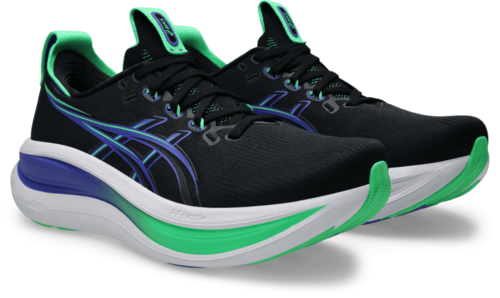 נעלי ריצה גברים Gel Nimbus 28 Black Cobalt