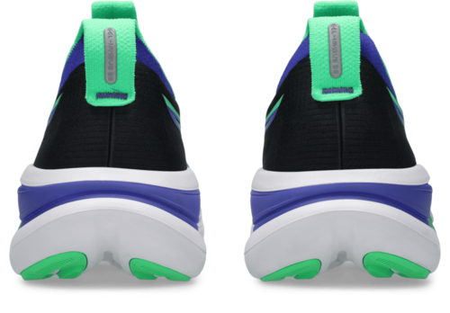 נעלי ריצה גברים Gel Nimbus 28 Black Cobalt