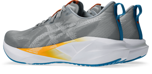 נעלי ריצה גברים Novablast 5 Gravel White