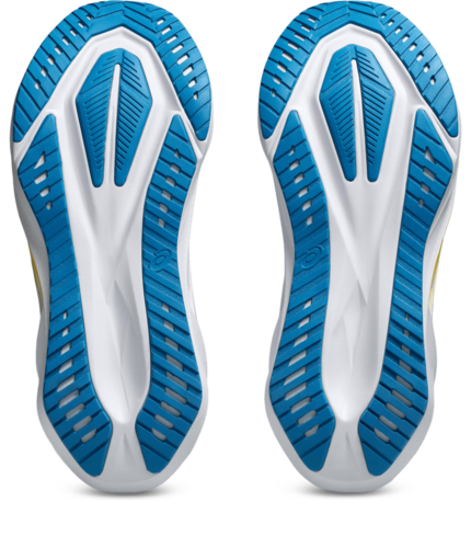 נעלי ריצה גברים Novablast 5 Gravel White