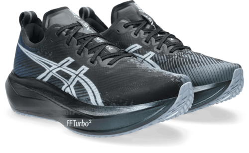 נעלי ריצה גברים Megablast Unisex Black White