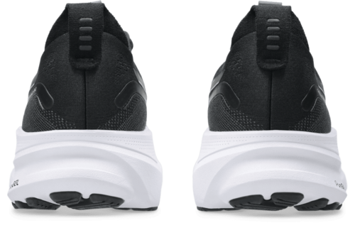 Gel Kayano 32 Wide Black White נעלי ריצה תומכות למרחקים