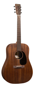 גיטרה אקוסטית מוגברת + נרתיק MARTIN D-10E Retro Sapele