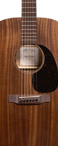 גיטרה אקוסטית מוגברת + נרתיק MARTIN D-10E Retro Sapele
