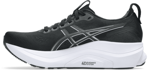 Gel Kayano 32 Black White נעלי ריצה שחור לבן