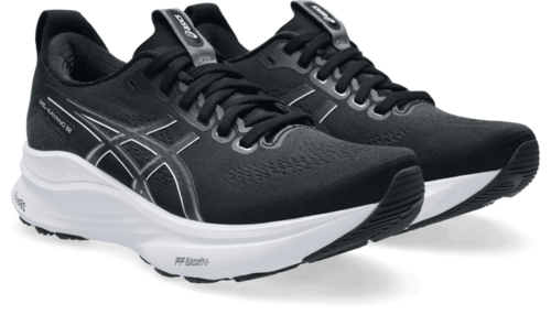 Gel Kayano 32 Black White נעלי ריצה למרחקים ארוכים