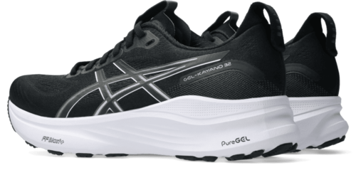 Gel Kayano 32 Black White