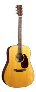 גיטרה אקוסטית + נרתיק  MARTIN D12E RETRO SPRUCE TOP SAPELE BACK & SIDE