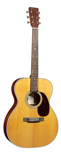 גיטרה אקוסטית מוגברת + נרתיק MARTIN 000E RETRO PLUS Spruce / Granadillo