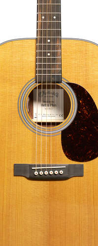 גיטרה אקוסטית מוגברת + נרתיק MARTIN 000E RETRO PLUS Spruce / Granadillo