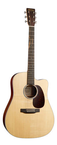 גיטרה אקוסטית מוגברת + נרתיק MARTIN DC-13E Modern Sitka Spruce Top / Koa CUTAWAY