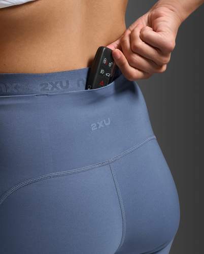 טייץ קומפרשן Form Stash Hi-Rise Comp 7/8 IND/IND