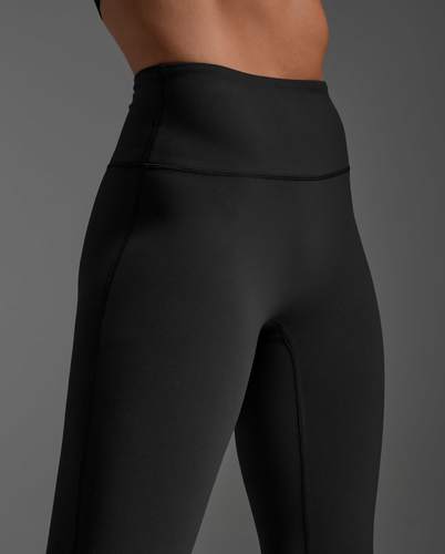 טייץ פעמון Fluid Hi-Rise Flare Pant BLK/BLK