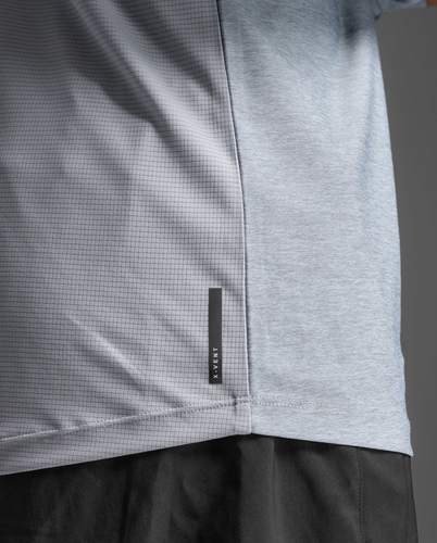 חולצה ארוכה מחממת לריצה Aero 1/2 Zip WTV/BRF