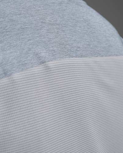 חולצה ארוכה מחממת לריצה Aero 1/2 Zip WTV/BRF