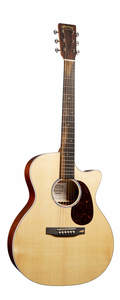 גיטרה אקוסטית מוגברת + נרתיק MARTIN GPG-13E Modern Sitka Spruce Top / Koa CUTAWAY